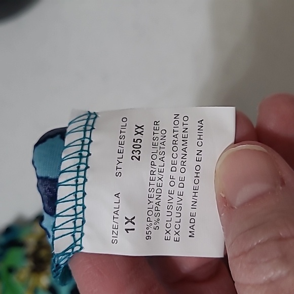 NWT Just Love strapless high-low dress size 1X - Picture 9 of 11